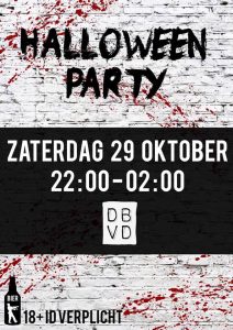 Be creepy with us, op zaterdag 29 oktober! 